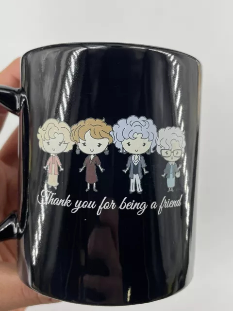 ☕️Golden Girls -Thank You For Being A Friend- Tea/Coffee Cup/Mug- Betty White