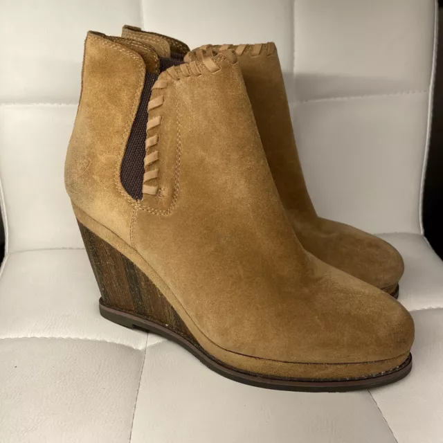 Ariat belle deals wedge bootie