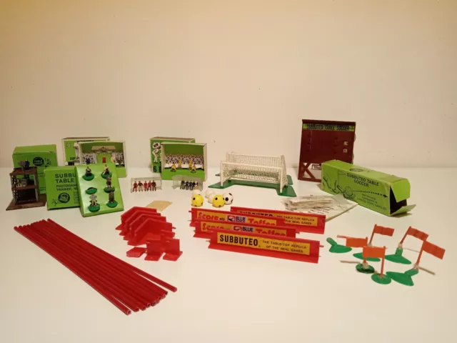 Lotto Subbuteo Vintage Anni 70