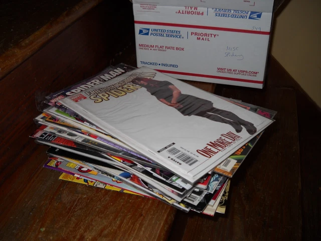 55 Old NM Comics All Spider-Man Amazing Web PPSM Peter MJ Goblin Marvel Lot#549