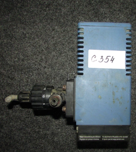 ELADOS EPM KKS LAN 7663 E 1000020PV pompa dosatrice 230V 0,09A in 2:10baR (C354)