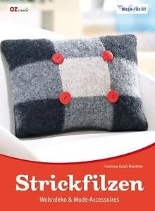 Strickfilzen: Wohndeko & Mode-Accessoires von Corin... | Buch | Zustand sehr gut