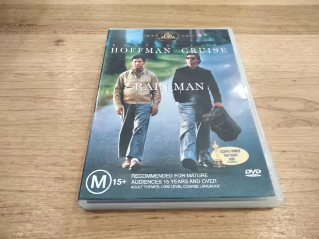 RAIN MAN (DUSTIN Hoffman Tom Cruise) (Australia Region 4) DVD – New $9.99 -  PicClick AU