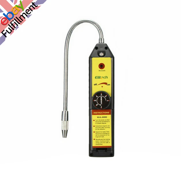 AIR CONDITIONER LEAK Detector Gas Leakage Tester Analyzer R410a A £26.