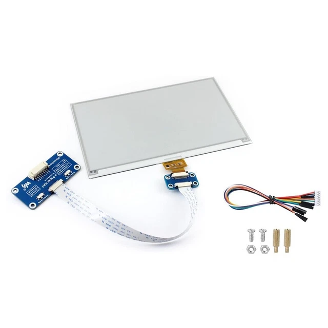 7.5 Epaper Eink E-Ink Screen Display Monitor HAT Starter Kit for RP W3N5