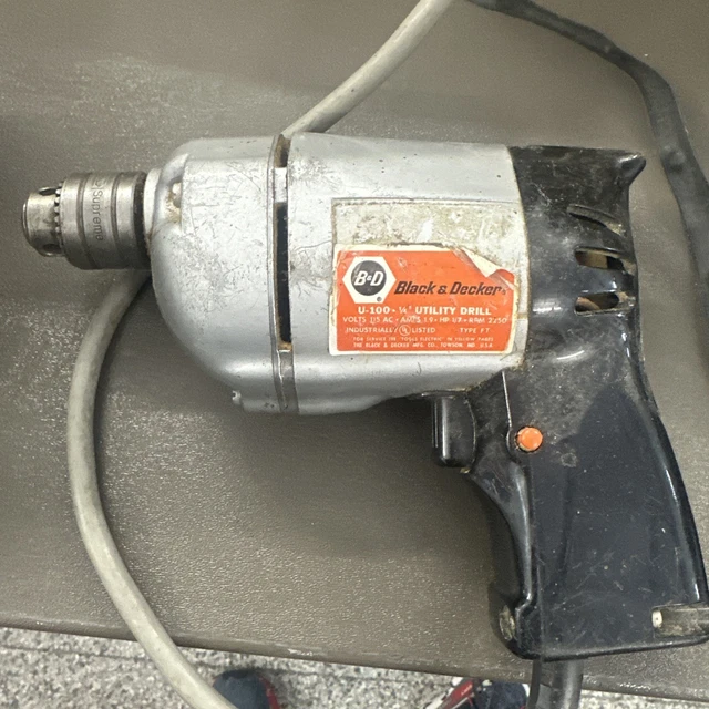 Perceuses avec fil, Outils électriques, Matériel d'atelier