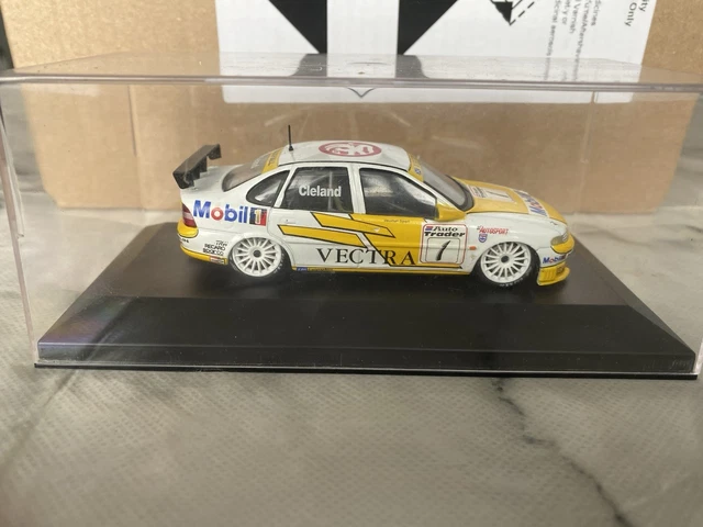 Onyx 1/43 - Opel Vauxhall Vectra Enny Bathurst 1000 1997 Kaye - Miniature Collection