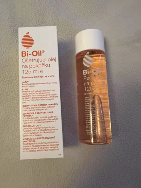 Bi-Oil Huile Soin Peau - Spécialisé pour les Vergetures, Cicatrices 1 x 125ml