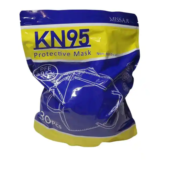 KN 95 masks 30 quantity