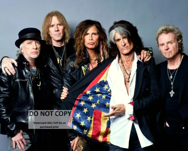 Aerosmith Legendary Rock Band - 8X10 Publicity Photo (Op-662)