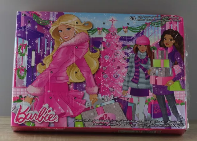 Barbie Adventskalender X4848 von Mattel  Neuware