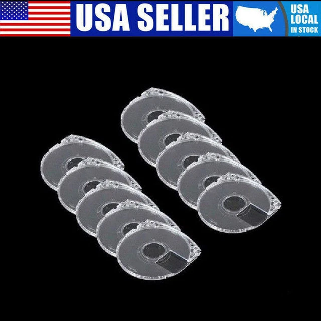20×UMD Game Disc LOT Crystal Clear Case Cover Holder For Sony PSP 1000/2000/3000