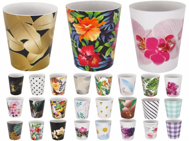 Plant Pots Indoor for Orchids Exotic Design Flower Pot Cover 2 Sizes Flower Pot