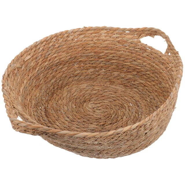 Pad Cat Woven Bed Cat Summer Sleeping Bed Resting Nest Pet Supply Straw Woven