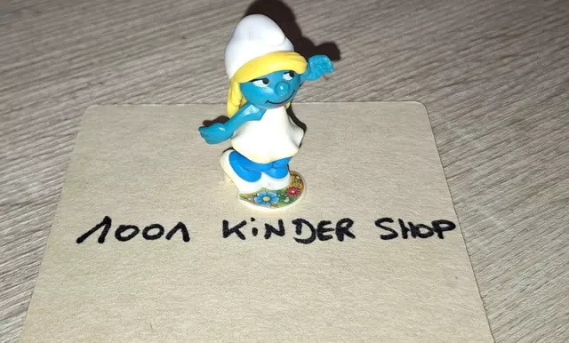 Kinder K97 N°59 Schtroumpf Smurf Schlümpfe Schlumpfinchen Schtroumpfette