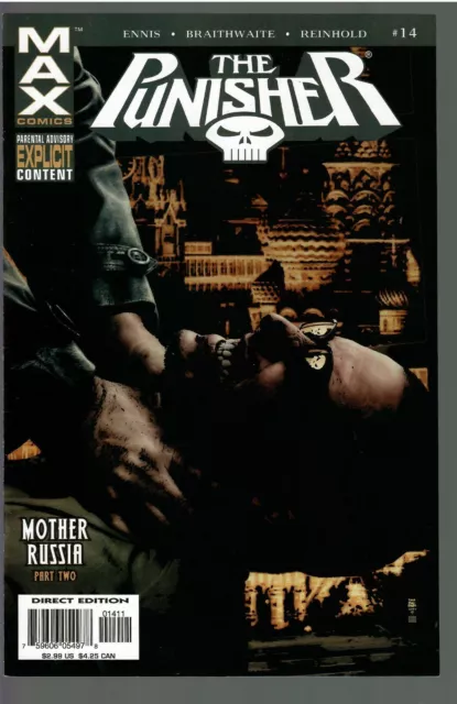 Punisher #14 2005 VF-NM Mother Russia Part 2 of 6 (Marvel)