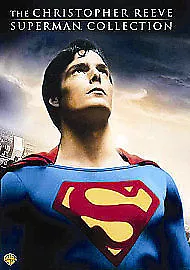 The Christopher Reeve Superman Collection (DVD, 2006, 9-Disc Set, Box Set)