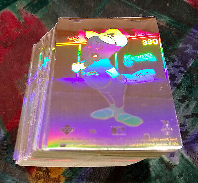 1990 Series 1 Upper Deck Looney Tunes Comic Ball Hologram 9 Card Set