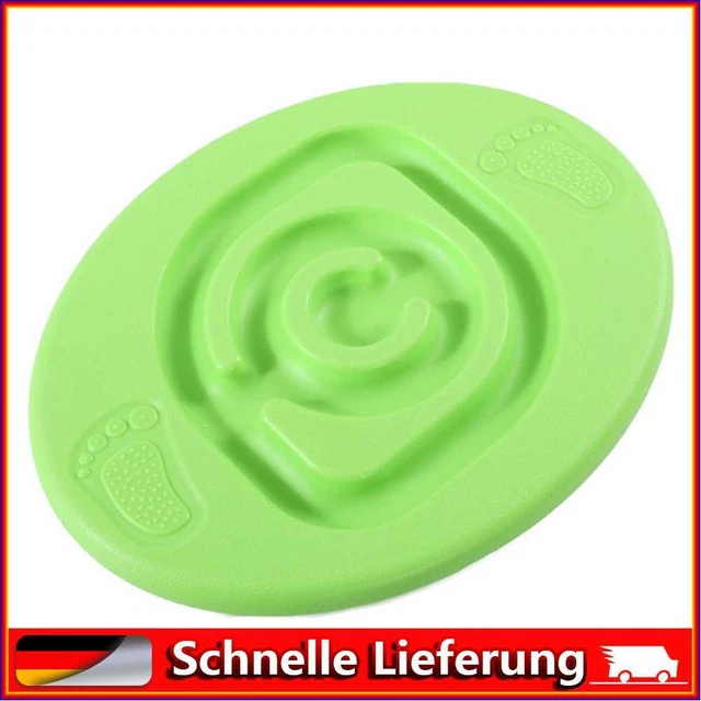 SoeHong Balance Board, caracol columpio para niños PE balancín balancín tabla antideslizante