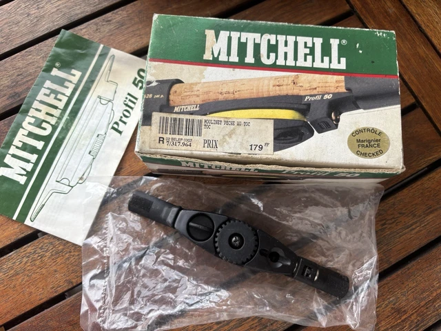 Moulinet De Pêche Vintage Mitchell Prince 308 Ultraléger | Dans Sa Boîte D'origine | Rare
