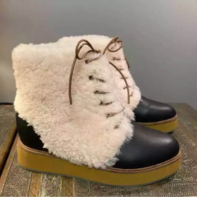 BRAND NEW Australia Luxe Collective Bundaburg Shearling lined Boots cozy size 7