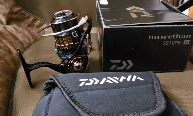 DAIWA MORETHAN 17 -LBD 2510PE Mulinello da spinning Seabass