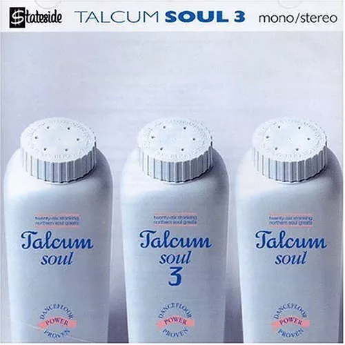 Various Artists - Talcum Soul 3 - Various Artists CD VZVG The Cheap Fast Free