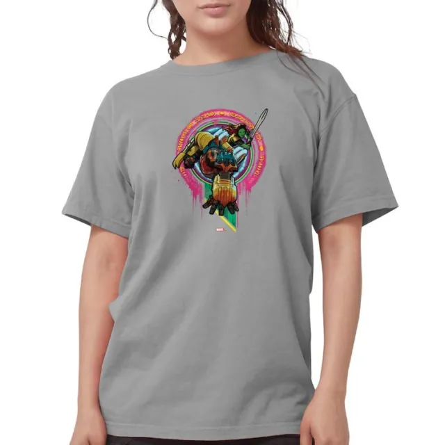 CafePress What If...? Iron Man And Gamora T Shirt Womens T-Shirt (1170557763)