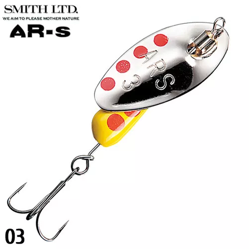 Smith AR-S 4.5 g Trout Spinner Assorted Colors