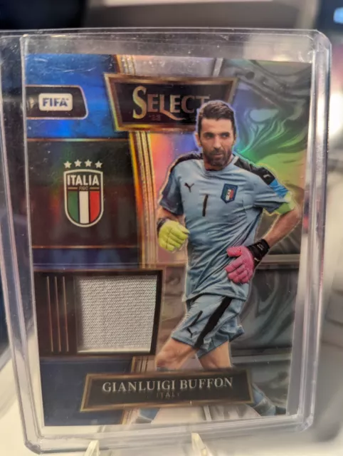 Panini Select Gianluigi Buffon Playerworn Patch