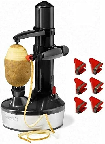 This item Starfrit Rotato Express 2.0 + 6 Blades | Updated Model - Peeler Black