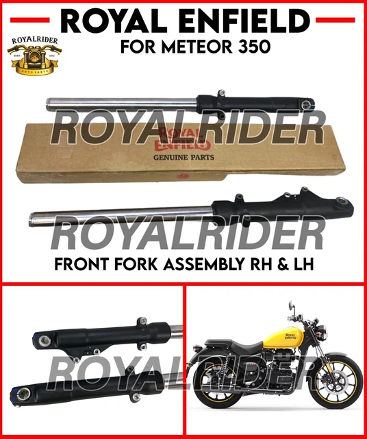 royal enfield front fork assembly