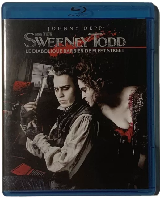 Sweeney Todd (blu-ray)