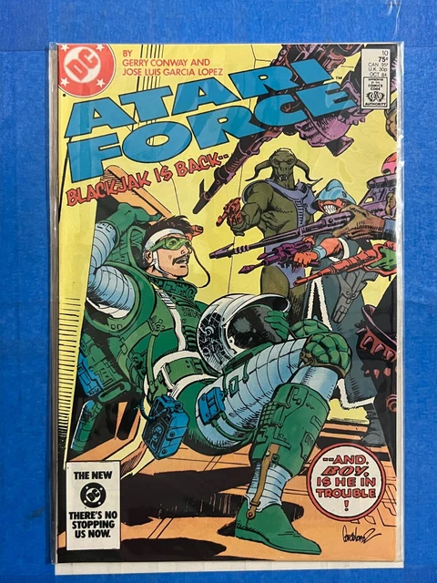 ATARI FORCE #10 (DC 1984) | Combined Shipping B&B