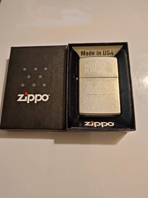 Zippo 208267 Flower Lighter Case - No Inside Guts Insert