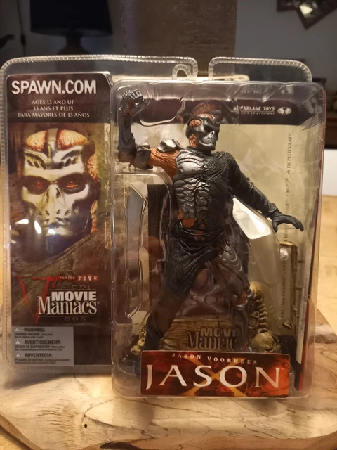 Figurine NECA Jason Voorhees Friday The 13th - Neuf Sous Blister