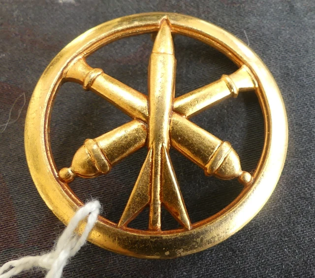 Insigne De Béret 1er Régiment Du Train Coinderoux Paris – Ancien, France, Avec Usures
