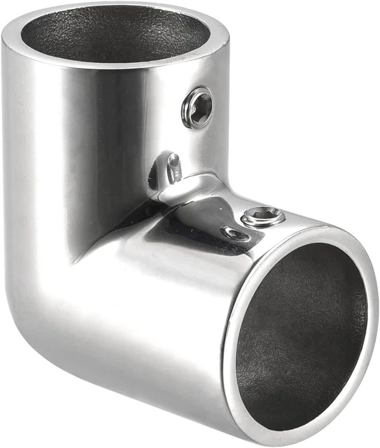 Raccordo A Gomito In Ottone Uxcell 3/8 Barb X 1/2 NPT Maschio - 90 Gradi
