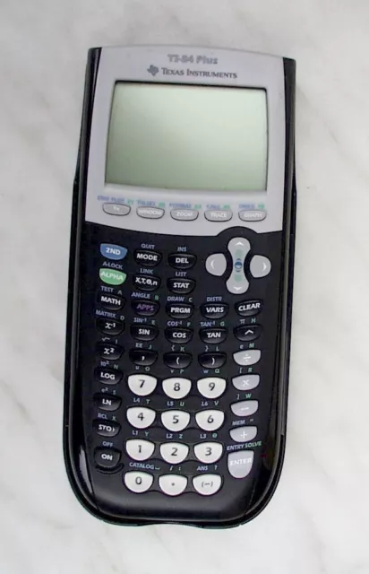 Grafikrechner - TI 84   von Texas Instruments