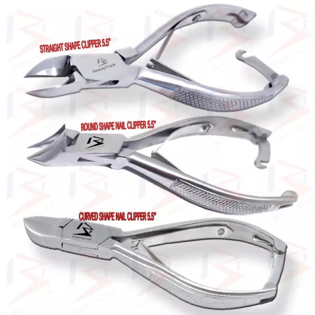 Toe Nail Clippers Chiropody Tools Extra Thick Nails Cutters Podiatry Instruments