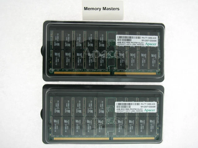 Apacer NOX 16Go (2x 8Go) DDR4 3200 MHz CL16 White Mémoire vive DDR4