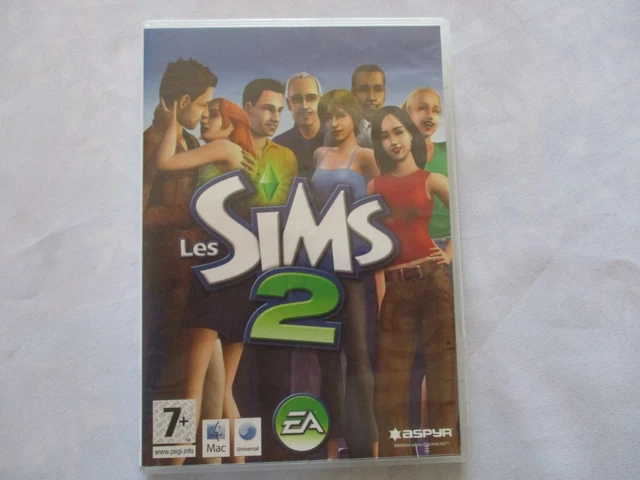 Lot De 7 CD-Rom Les Sims Pour PC - Bon état, Complet Avec Notices