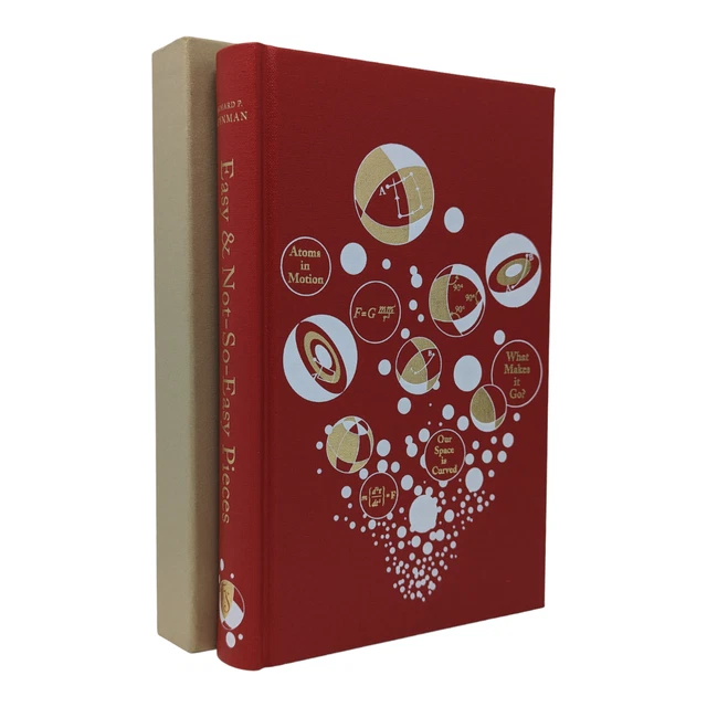 Richard P. Feynman - Easy & Not-So-Easy Pieces - Folio Society 2008 - Like New