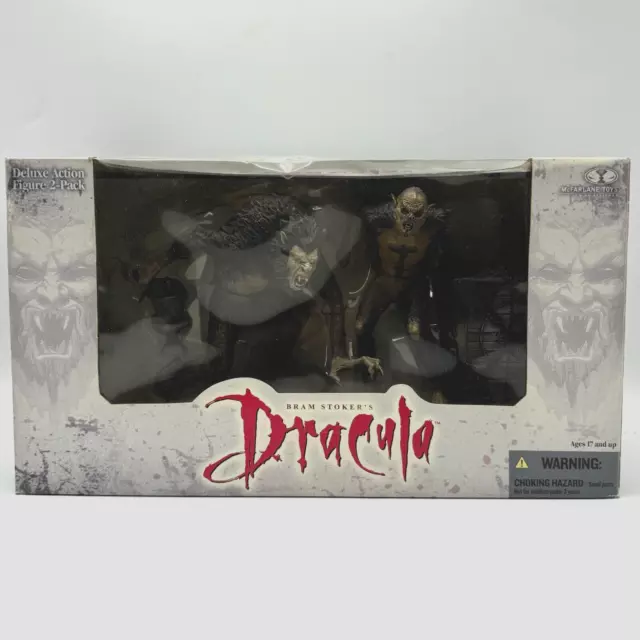 '06 McFarlane Toys Movie Maniacs -Bram Stoker's Dracula Deluxe Action Figure-New