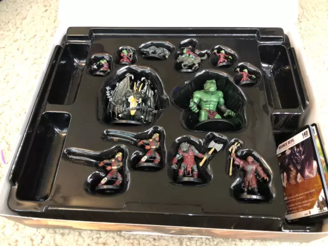 Dungeon Command: Tyrrany of Goblins -- FIGURES ONLY --