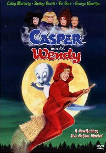 Casper Meets Wendy - DVD - GOOD