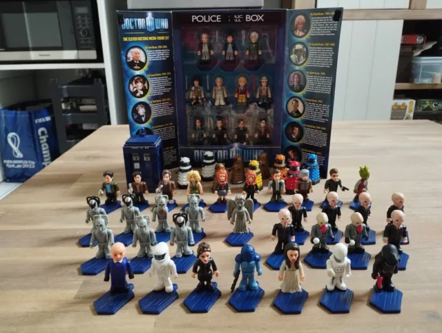 Doctor Who Character Building Collection