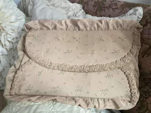 Alter Dessous Cover Frankreich Boudoir Brocante Shabby Rosa