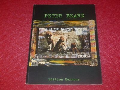 [ART XXe] Peter BEARD 28 PIECES Rare CATALOGUE EXPOSITION EO 1999  Gal. Mennour