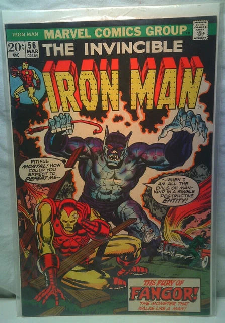 The Invincible Iron Man Marvel Comics issue 56